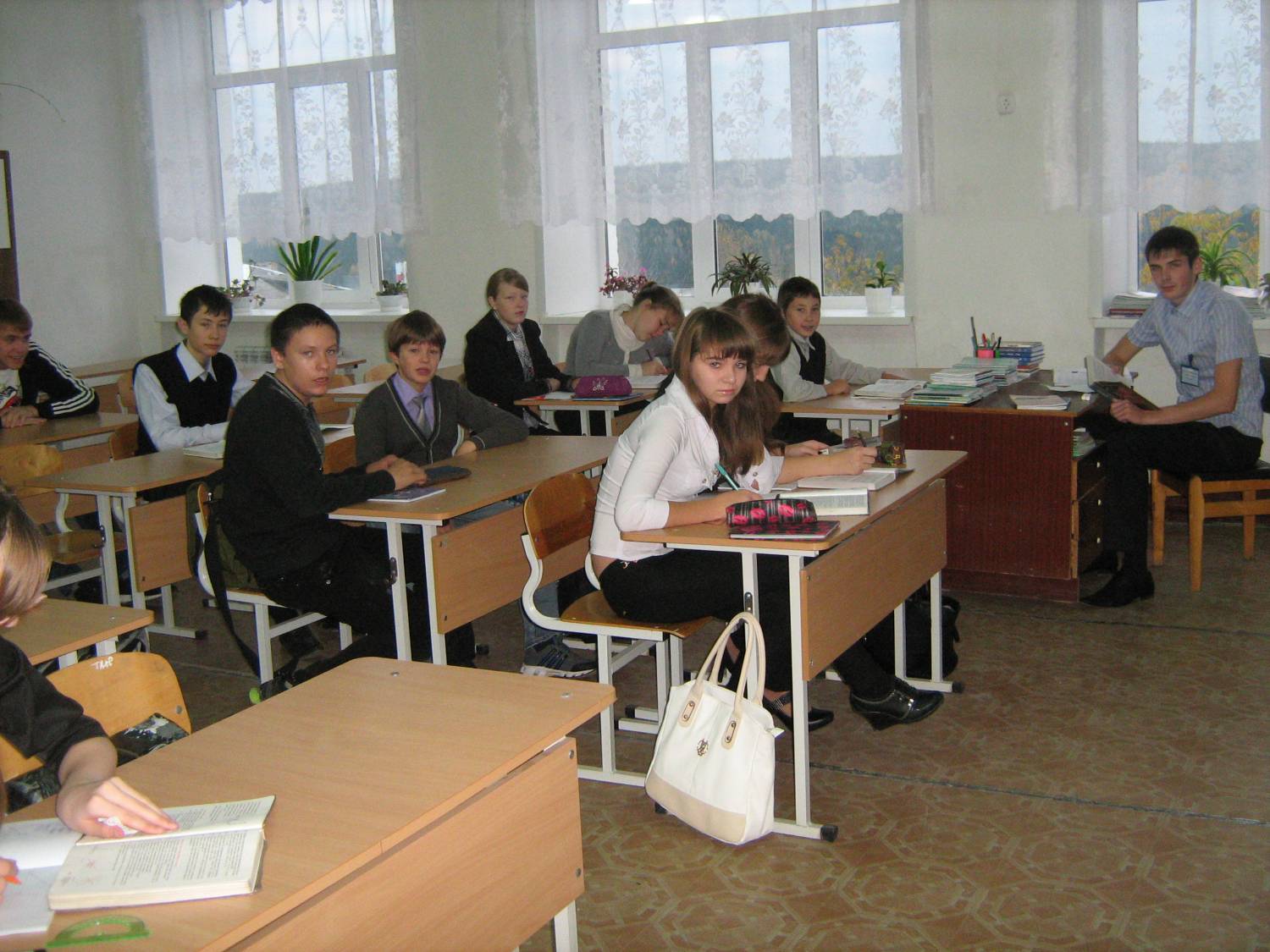 Школа в Горном Пермь